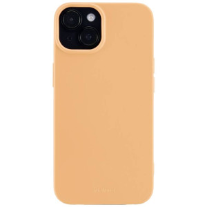 HAMA Fantastic Feel Backcover Apple iPhone 14 Orange Induktives Laden 