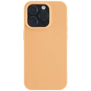 HAMA Fantastic Feel Backcover Apple iPhone 15 Pro Orange Induktives Laden 