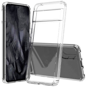 JT BERLIN Pankow Clear Backcover Google Pixel 8 Pro Transparent Stoßfest 