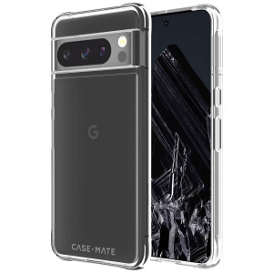 CASE-MATE Tough Clear Case Backcover Google Pixel 8 Pro Transparent Stoßfest 