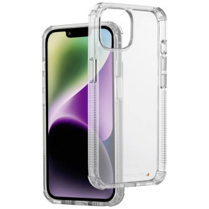 HAMA Extreme Protect Backcover Apple iPhone 14 Transparent Stoßfest, Induktives Laden 