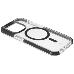 CELLULARLINE Strong Guard MagSafe Case Backcover Apple iPhone 15 Pro Transparent, Schwarz MagSa 