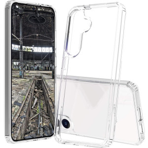 JT BERLIN Pankow Clear Backcover Samsung Galaxy S24 Transparent 