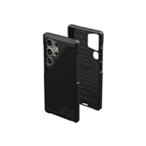 URBAN ARMOR GEAR Metropolis LT Backcover Samsung Galaxy S24 Ultra Kevlar®, Schwarz MagSafe komp 