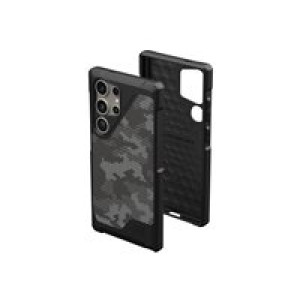 URBAN ARMOR GEAR Metropolis LT Backcover Samsung Galaxy S24 Ultra Camouflage, Graphit MagSafe k 