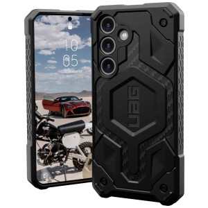 URBAN ARMOR GEAR Monarch Pro Backcover Samsung Galaxy S24 Carbon MagSafe kompatibel 