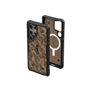 URBAN ARMOR GEAR Pathfinder SE Backcover Samsung Galaxy S24 Ultra Camouflage, Erde MagSafe komp 