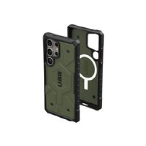 URBAN ARMOR GEAR Pathfinder Backcover Samsung Galaxy S24 Ultra Oliv MagSafe kompatibel 