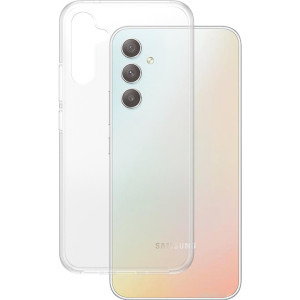 PANZERGLASS Clear TPU Backcover Samsung Galaxy A35 5G Transparent 