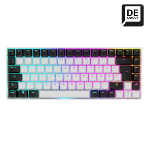  SHARKOON SKILLER SGK50 S3 Gaming Tastatur - 75% Layout Tastaturen 