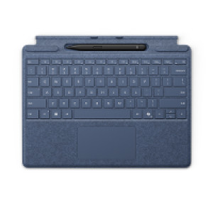  MICROSOFT Surface Pro Keyboard mit Slim Pen - saphirblau Tastaturen 