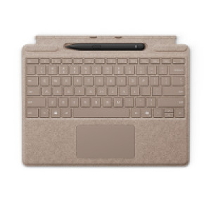  MICROSOFT Surface Pro Keyboard mit Slim Pen - graubeige Tastaturen 