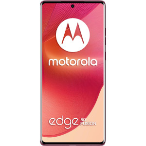 MOTOROLA edge50 Fusion, 256 GB Smartphone 256 GB 17 cm (6.7 Zoll) Hot Pink Android 