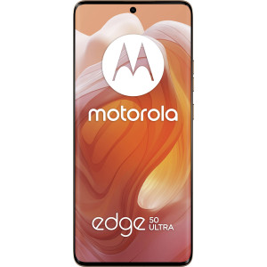 MOTOROLA edge50 ultra Smartphone 1 TB 17 cm (6.7 Zoll) Peach Fuzz Android 