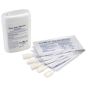 ZEBRA 100 PK CLEANING CARD KIT 