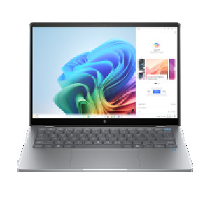 Notebook  HP OmniBook X AI 35,6cm (14") Snapdragon X Elite 16GB 1TB W11 Laptop kaufen 