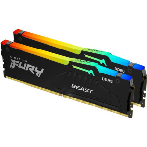  KINGSTON FURY Beast RGB 32GB Kit (2x16GB) Arbeitsspeicher 