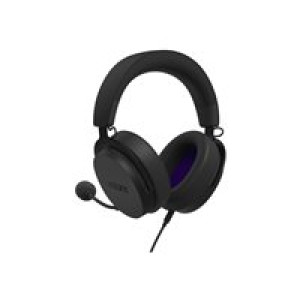 NZXT Wired Closed Back Headset 40mm Black V2 AP-WCB40-B2 retail 