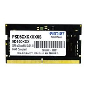  PATRIOT PSD516G480081S 16GB Arbeitsspeicher 
