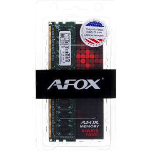  AFOX AFLD38BK1L 8GB Arbeitsspeicher 