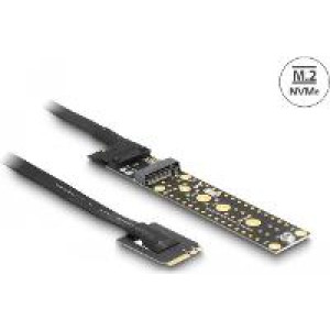 DELOCK Riser Karte NVMe M.2 Key A+E Stecker zu Key M Slot 