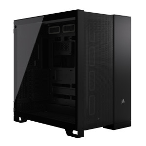 CORSAIR Geh Midi 6500D Airflow (Tempered Glass) Black 