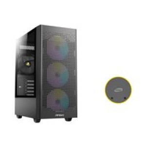 ANTEC New Gaming NX500M ARGB Midi Tower schwarz retail 