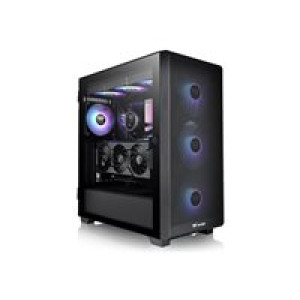 THERMALTAKE S250 TG Midi Tower "ARGB" Black retail 