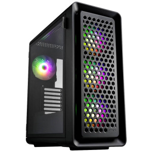 FORTRON FSP Geh Ultra CUT593 P E-ATX/ATX/M-ATX/M-ITX o.N. Black retail 