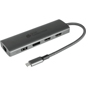 GOOD CONNECTIONS USB-C-Hub (10-Port) anthrazit 