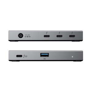 ALOGIC Compact-HUB Thunderbolt 4 Blaze Triple Outputs 