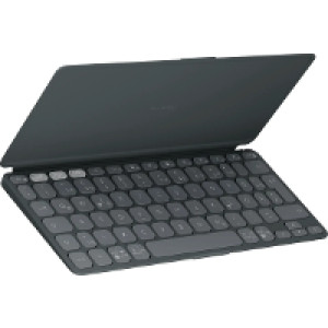  LOGITECH KEYS-TO-GO 2 GRAPHITE - DEU - WESTMID-511 Tastaturen 