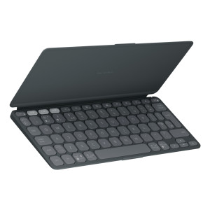  LOGITECH KEYS-TO-GO 2 GRAPHITE - US INTL - INTNL-948 Tastaturen 