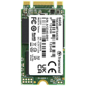  TRANSCEND MTS402M 64GB  