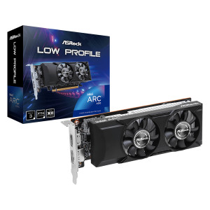  ASROCK Intel Arc A310 Low Profile 4GB Grafikkarten 