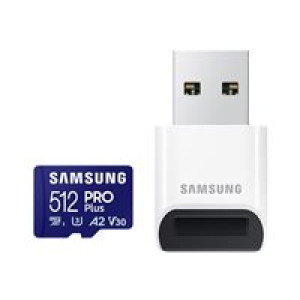  SAMSUNG PRO Plus microSD 512GB  