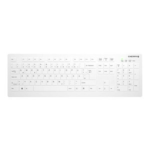 CHERRY ACTIVE KEY MTA AK-C8112 Wireless DE-Layout weiß Tastaturen 