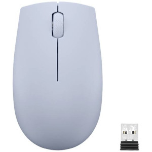  LENOVO 300 Wireless Compact Maus Kabellos Optisch Blau 3 Tasten 1000 dpi Mäuse 