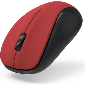  HAMA MW-300 V2 Maus Funk Optisch Rot 3 Tasten 1200 dpi Mäuse 