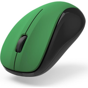  HAMA MW-300 V2 Maus Funk Optisch Grün 3 Tasten 1200 dpi Mäuse 