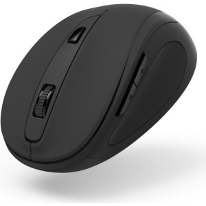  HAMA MW-400 V2 Maus Funk Optisch Schwarz 6 Tasten 800 dpi, 1200 dpi, 1600 dpi Mäuse 