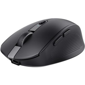  TRUST OZAA COMPACT Maus Funk Optisch Schwarz 6 Tasten 3200 dpi Integriertes Scrollrad Mäuse 