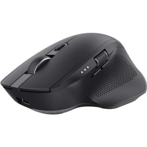  TRUST OZAA+ MULTI-CONNECT Maus Funk Optisch Schwarz 6 Tasten 3200 dpi Integriertes Scrollrad Mäuse 