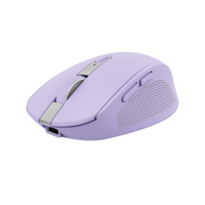  TRUST OZAA COMPACT Maus Funk Optisch Purple 6 Tasten 3200 dpi Integriertes Scrollrad Mäuse 