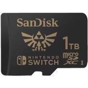  SANDISK 1 TB microSDXC Speicherkarte für Nintendo Switch schwarz  