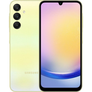 SAMSUNG Galaxy A25 5G 8GB+256GB Yellow EU 16,42cm (6,5") Super AMOLED Display, Android 14 