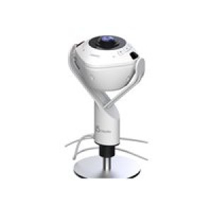 J5 CREATE 360° AI untestützte Webcam mit Lautsprecher, Mikrofon 