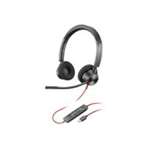 HP Poly Blackwire 3320 USB-C Headset 