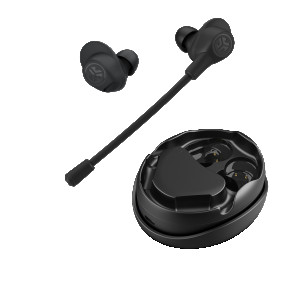JLAB Work Buds True Wireless Earbuds Black Bluetooth In-Ear-Kopfhörer 