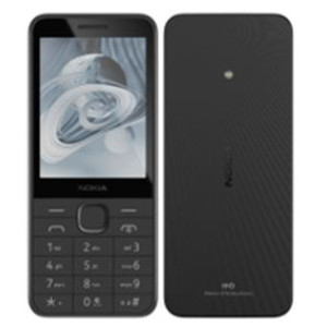 NOKIA 215 (2024) Feature Phone 4G black 